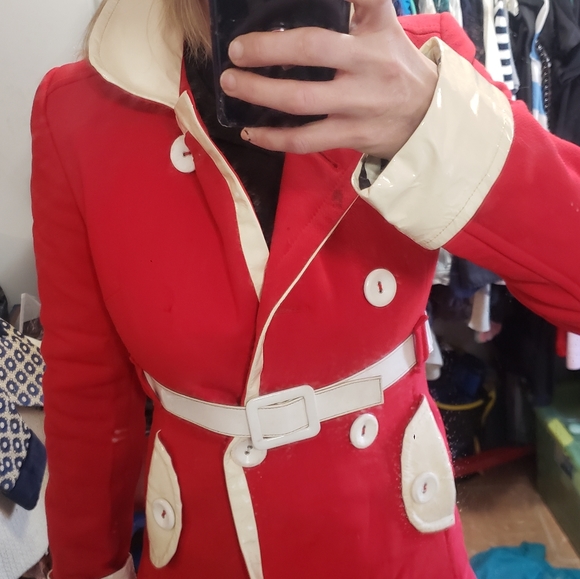 Dolce & Gabbana Coat/Jacket/90's/Vintage/ RARE 38 - Picture 2 of 16